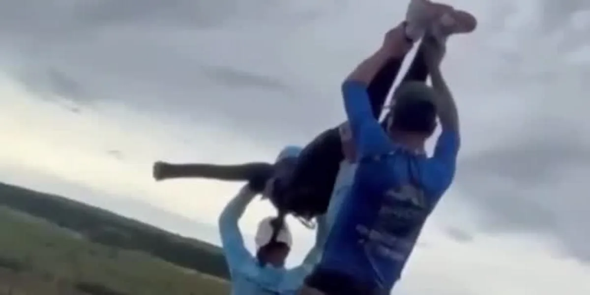 21-year-old woman dies after being thrown from rope jump bridge without harness