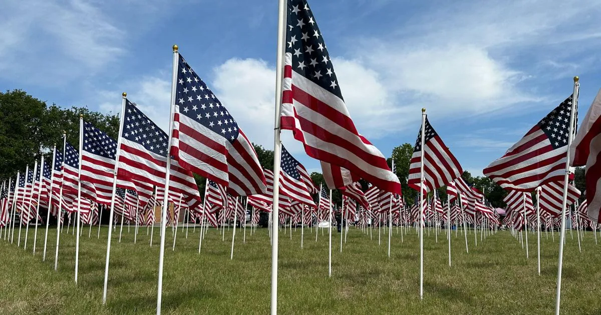 Field of Honor set to salute heroes amid America's 250th celebration