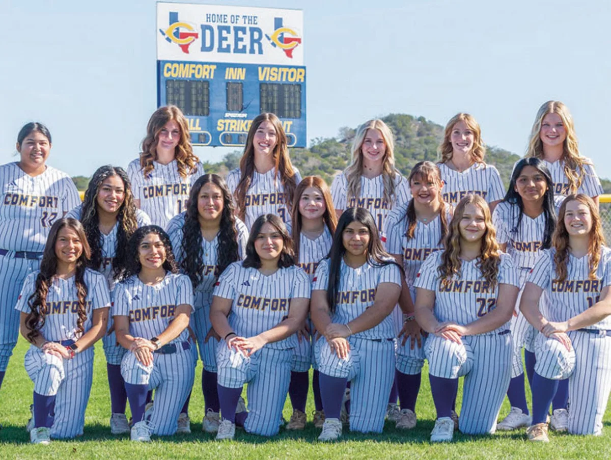 Comfort has eight softball players make all-district list