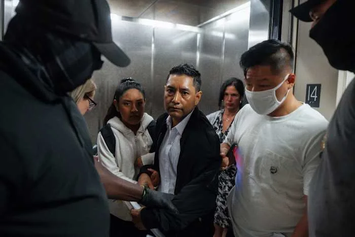 Judge bars immigration arrests at US courthouses in a setback for Trump