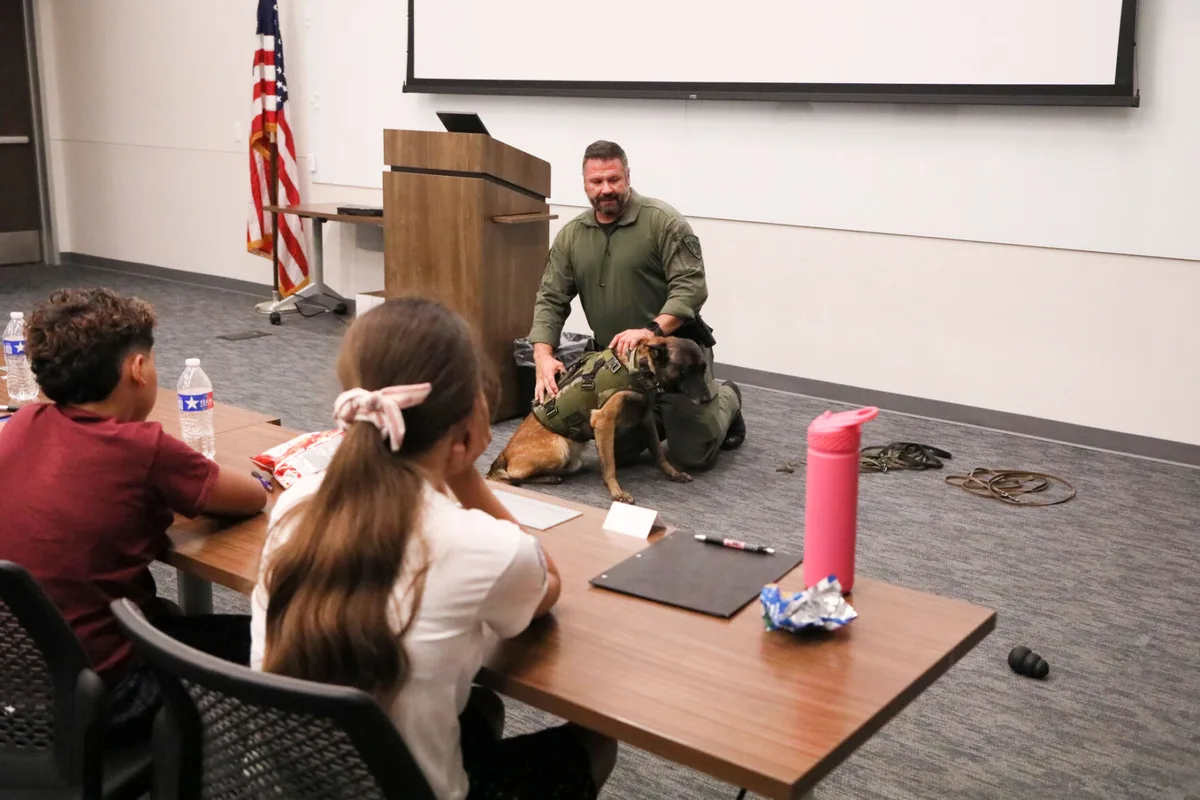 KPDhosts local youth during Junior Citizen Police Academy