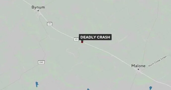 Deadly crash reported in Hill County, Texas