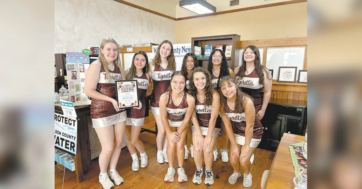 Tigerettes express appreciation