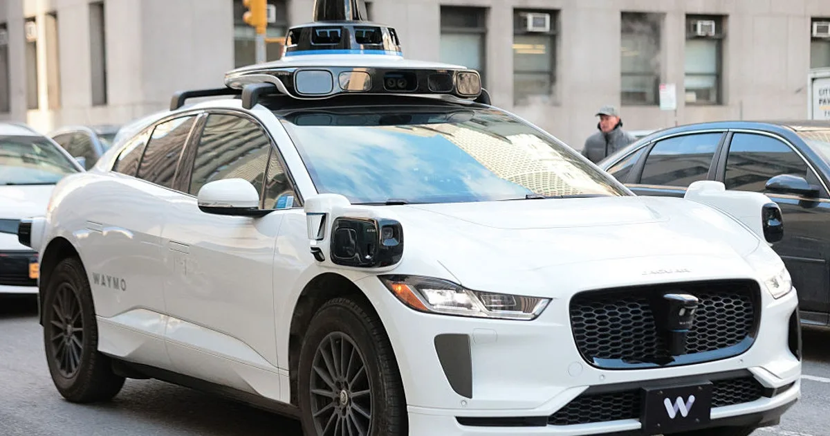 Nearly 4,000 robotaxis recalled over risk of driving in construction zones