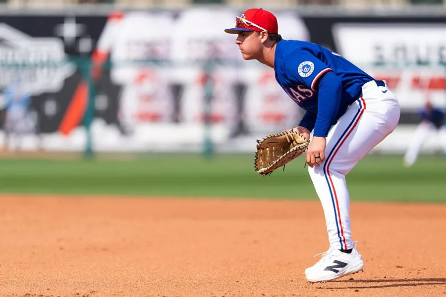 Former MLB 1st round pick switches dugouts for Triple-A series after Rangers release him
