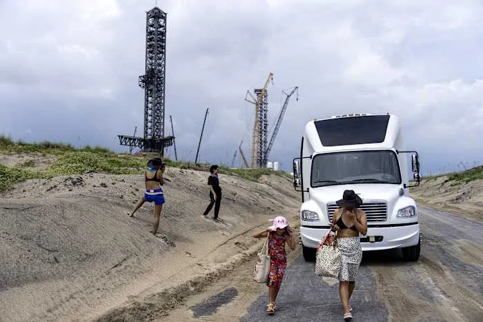 Texas Supreme Court rejects attempt to block beach closures for SpaceX launches