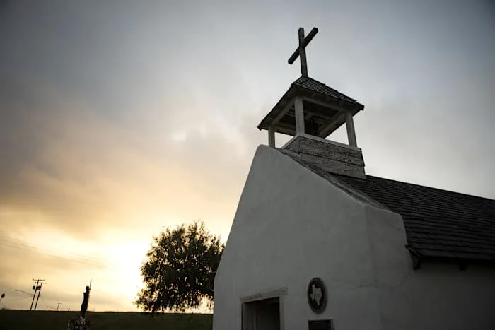 Historic Rio Grande Valley church saved from being cut off behind border wall