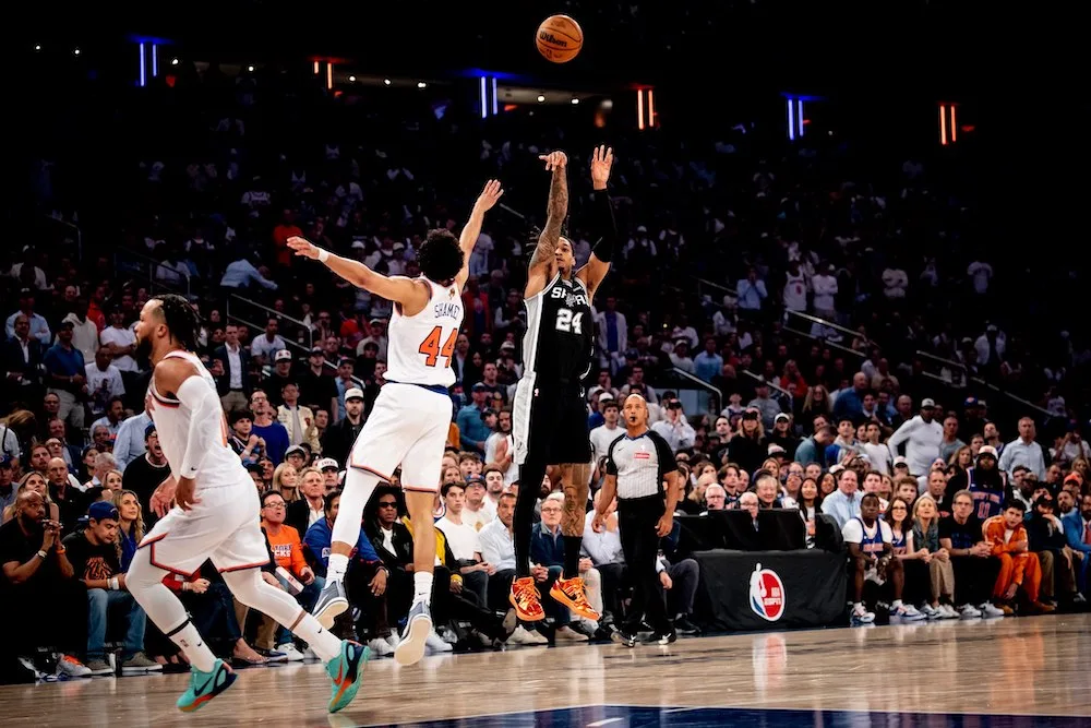 San Antonio Spurs vs. New York Knicks most watched NBA Finals since 1998