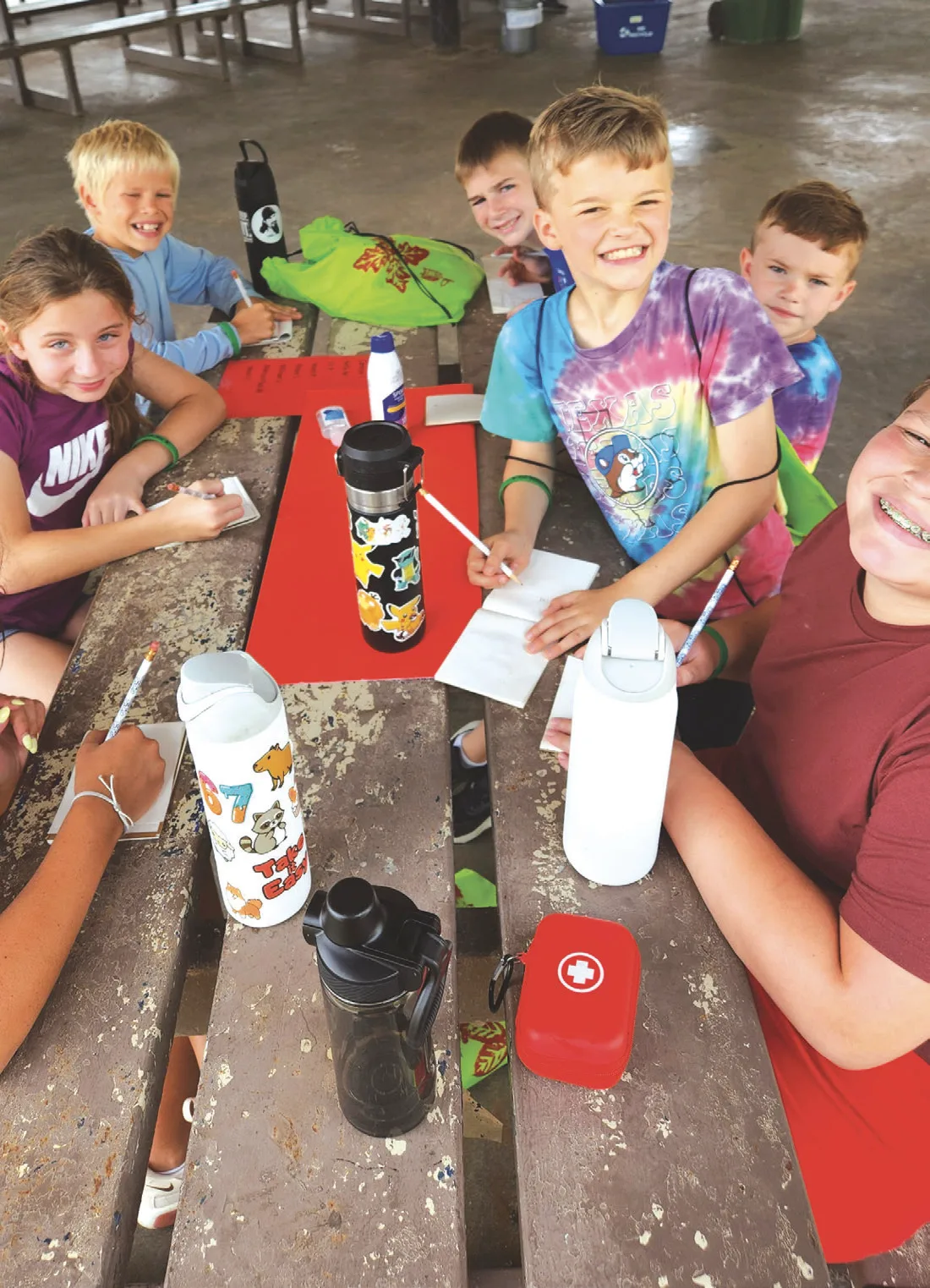 "Kids' Nature Kamp" 2026 at Mill Pond Park & San Saba Senior Center Backyard