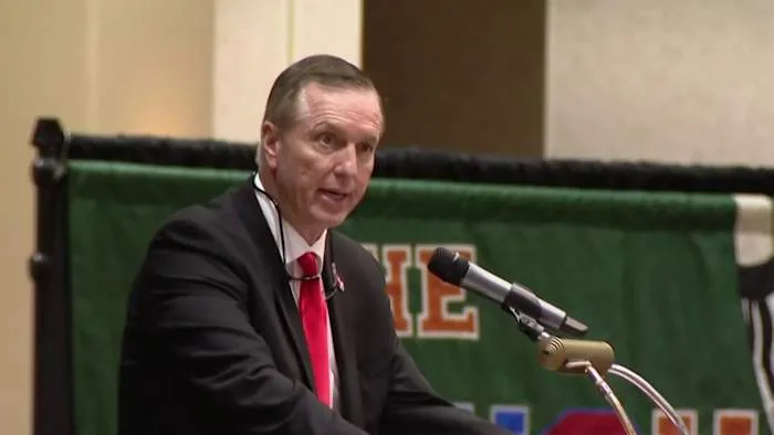 UH head football coach Willie Fritz discusses gambling in college sports, expectations for Cougars in 2026