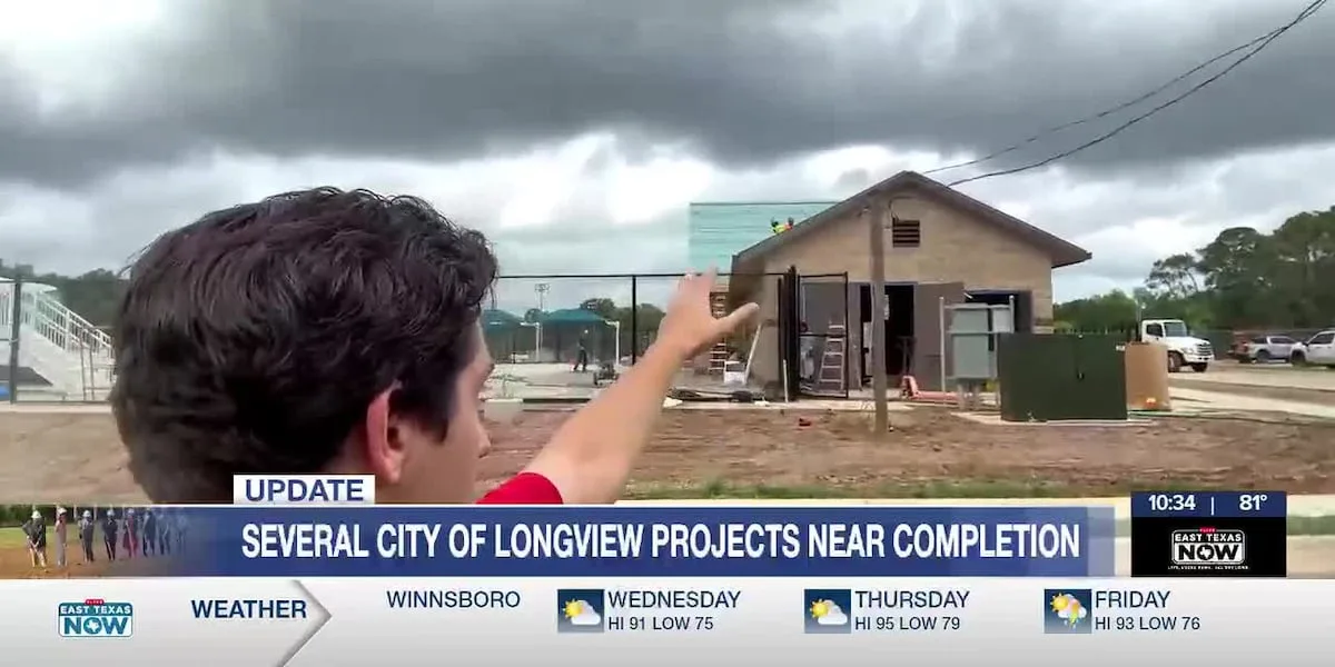 Several Longview bond projects near completion