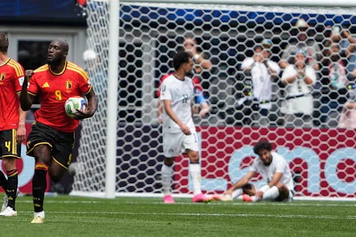 Belgium settles for 1-1 draw with Egypt at World Cup despite numerous chances for Lukaku, De Bruyne
