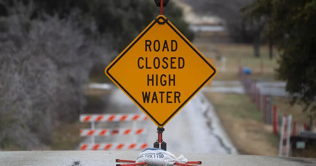 Overnight storms cause river, road closures in Comal County, New Braunfels