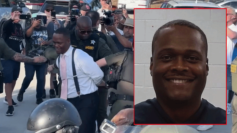 Karmelo Anthony trial: Former Texas congressional candidate arrested outside courthouse after verdict
