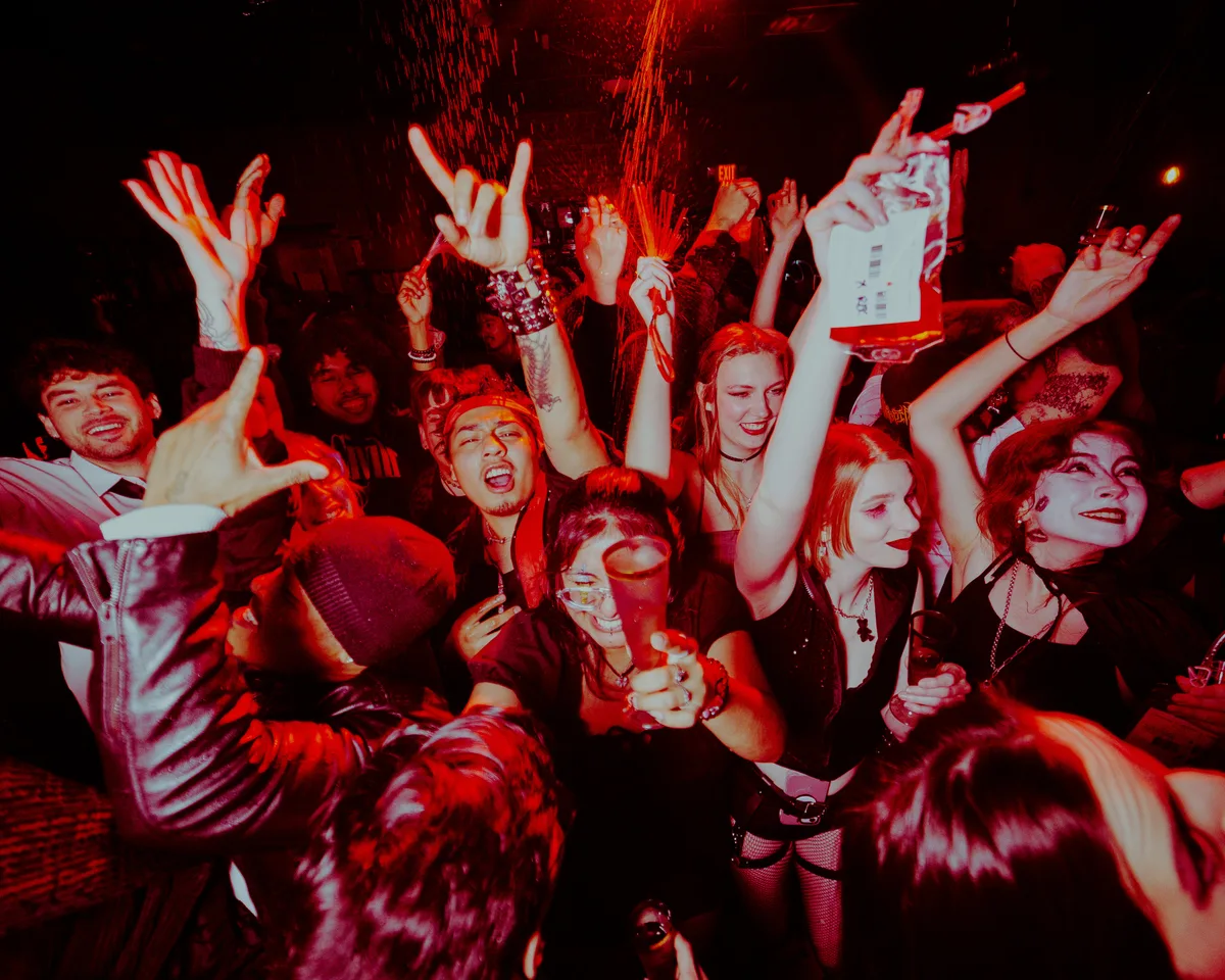 Fangs out, suckheads: The 'Blade' vampire rave returns for a bloody good July 4 party