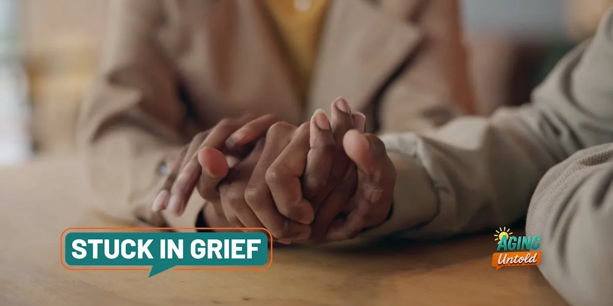When grief becomes a barrier: How to recognize when you're stuck