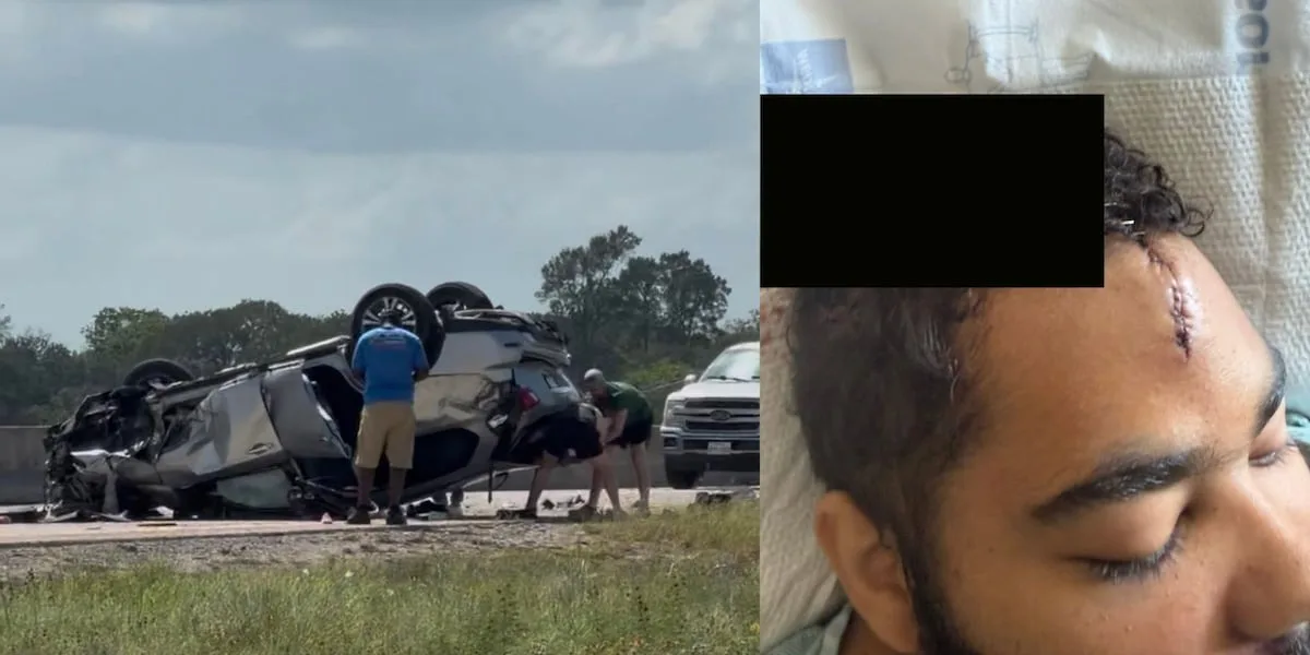 'They saved my life': Highway 6 crash survivor seeks Good Samaritans who pulled him from wreck