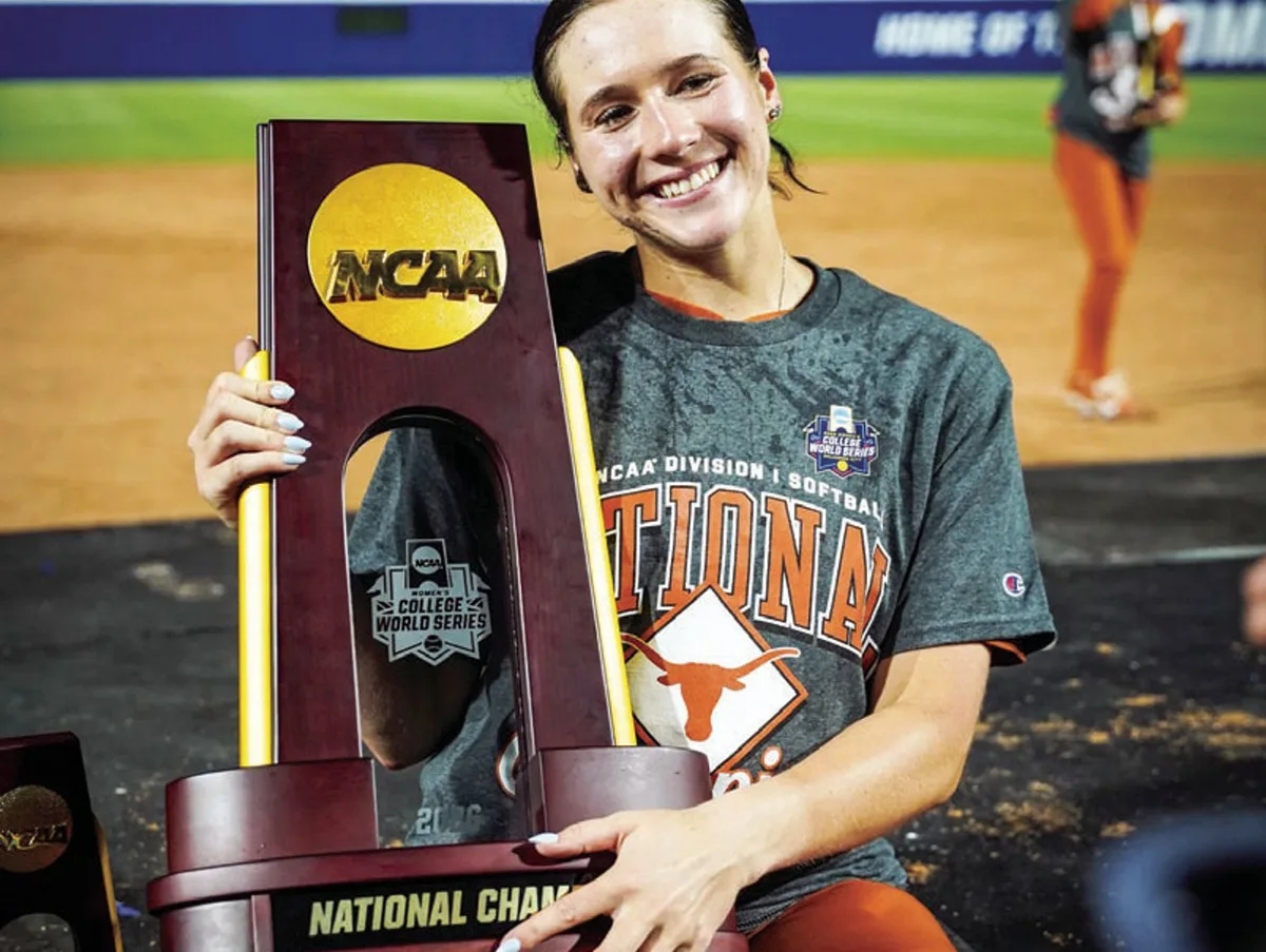 Longhorns win back-to-back national championships!