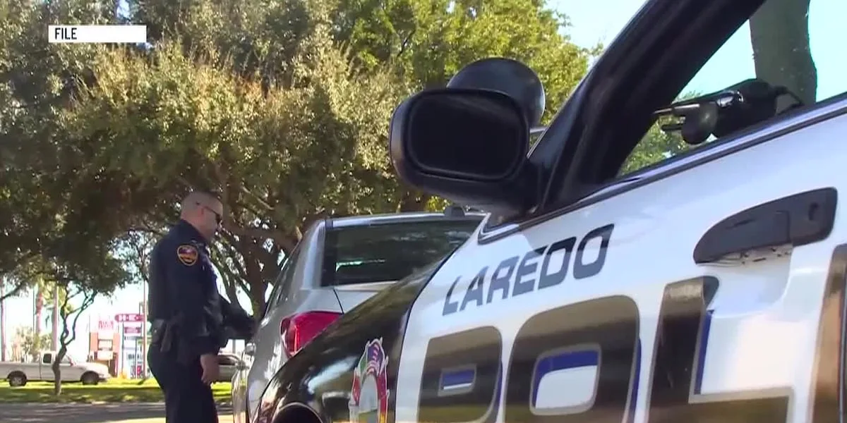 Laredo police make 61 DWI arrests during impaired driving crackdown