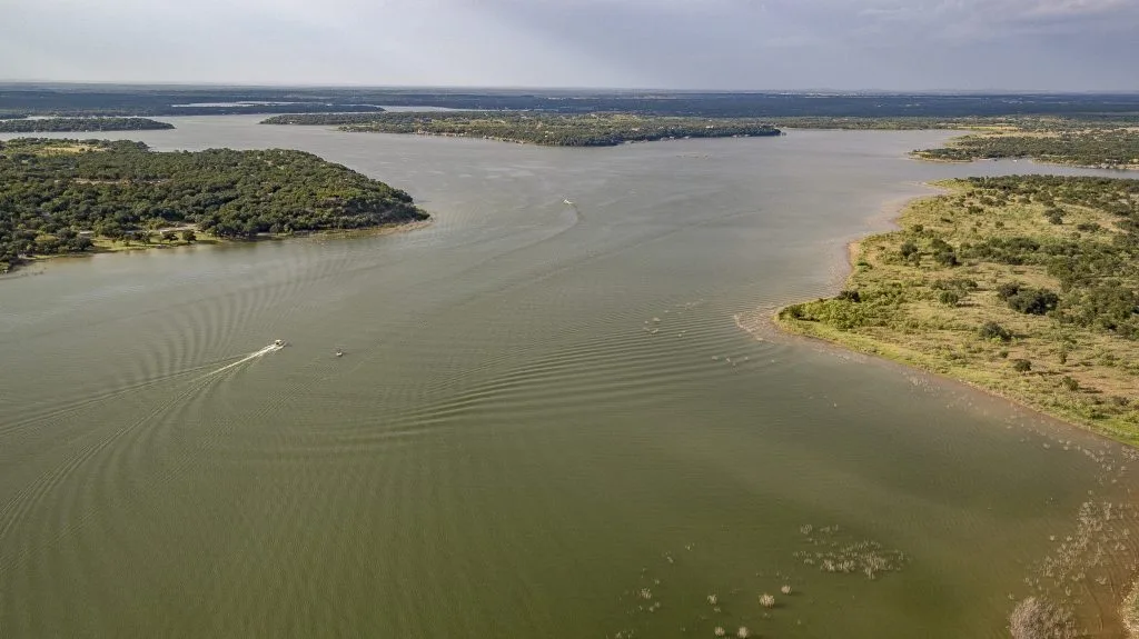 Recent Rains Bring Slight Rise to Lake Brownwood