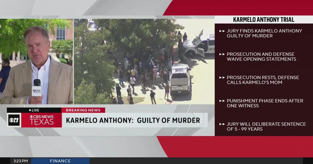 Karmelo Anthony guilty of murder; sentencing phase begins