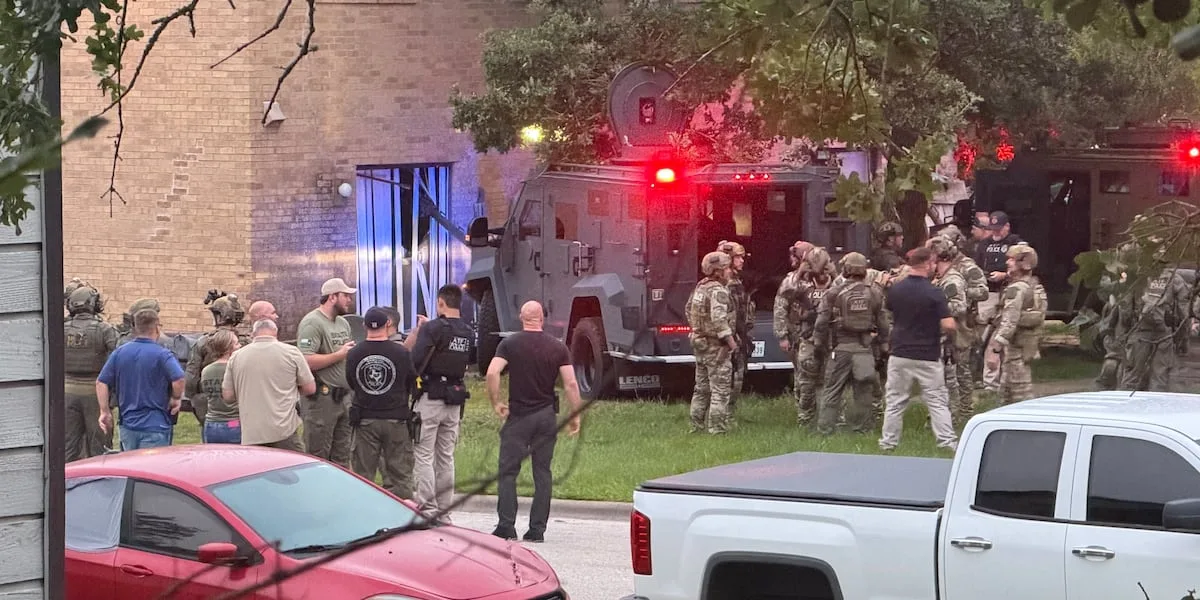 Large law enforcement presence during ATF investigation in College Station