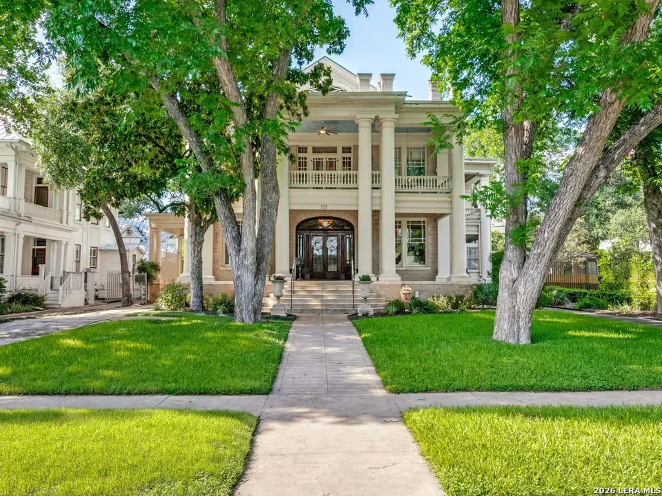 Grand three-story home for sale in Monte Vista has an attic converted into a private gym