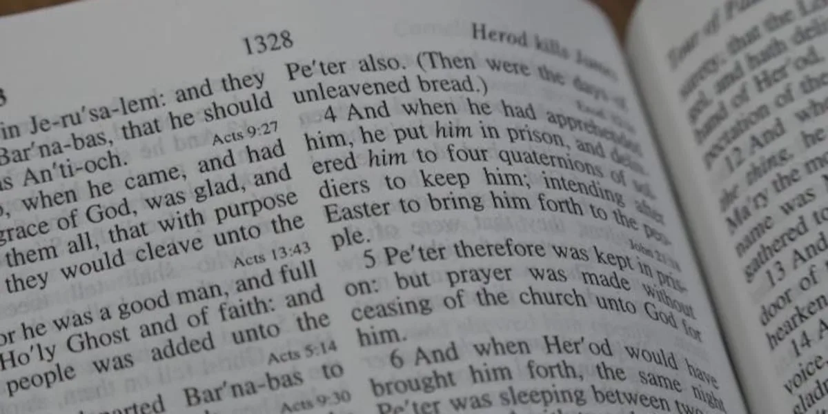 Which Bible passages are in Texas' proposed student reading list? Here's what the selections reveal.