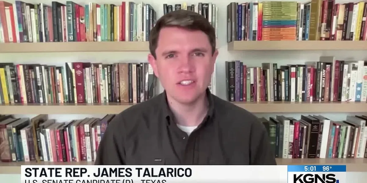 Talarico reacts to screwworm outbreak, cites USDA budget cuts