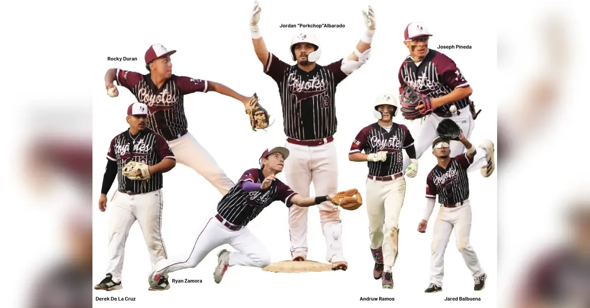 Coyotes dominate All-District baseball selections