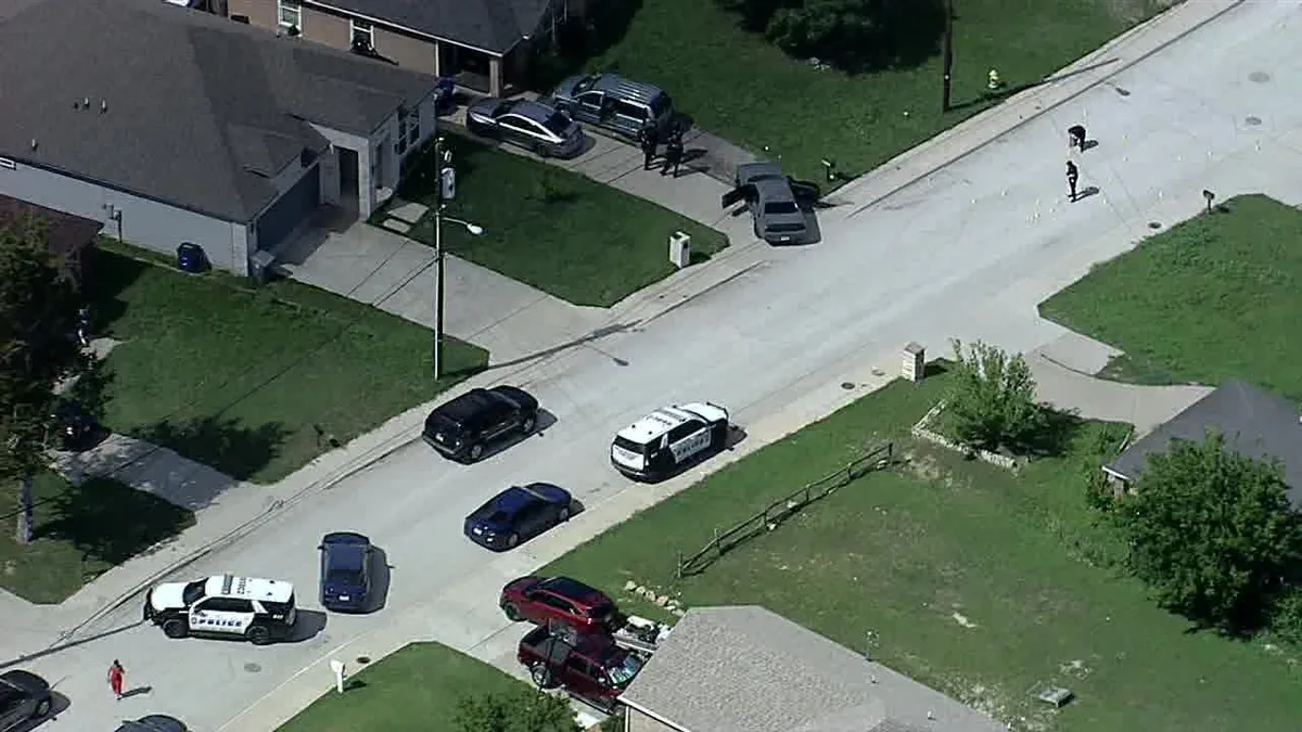 Multiple people arrested in Dallas after gang-related gunfire investigation