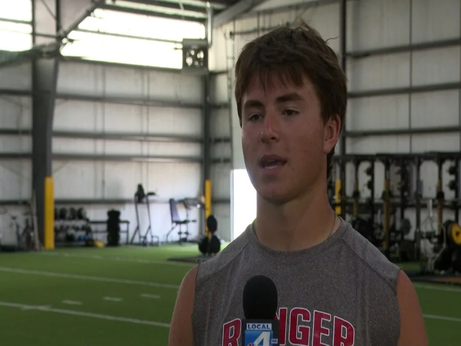 Air It Out Passing Camp: Perryton's Cooper Schilling