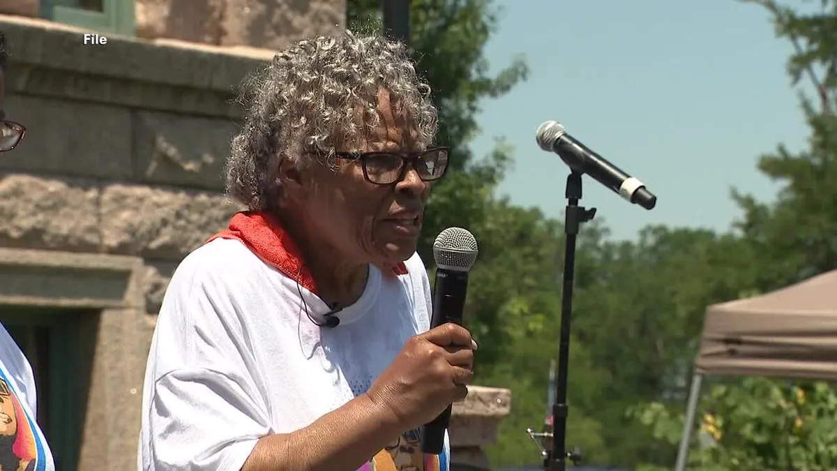 99-year-old Opal Lee to attend this year's Juneteenth walk