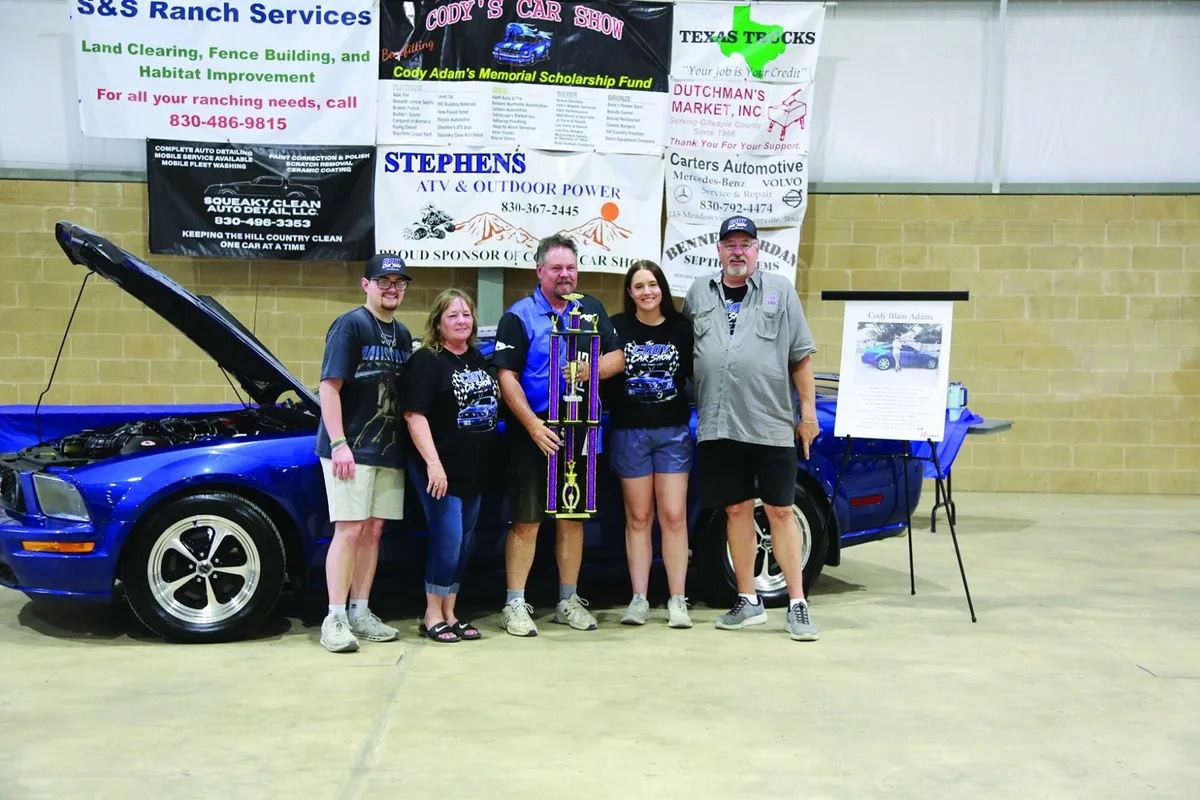 Tribute car show reaches finish line
