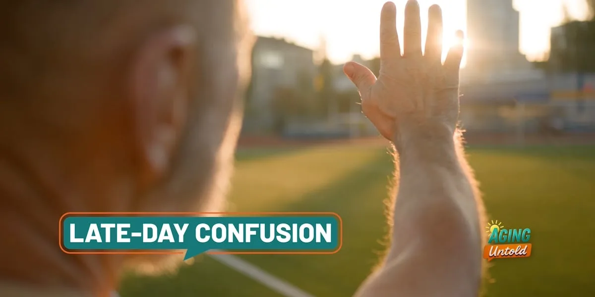 Aging Untold: Why evenings can be difficult for people with memory loss