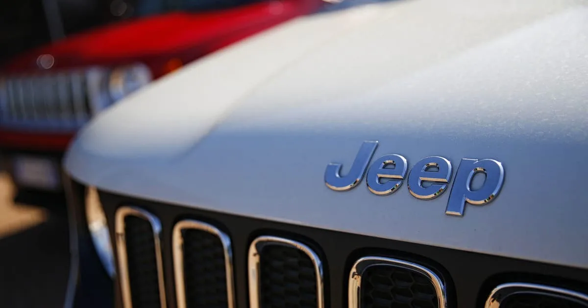 Jeep recalls over 1 million vehicles over a fire risk