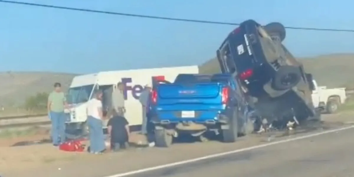 1 person killed, DPS trooper seriously injured in head-on crash near Alpine