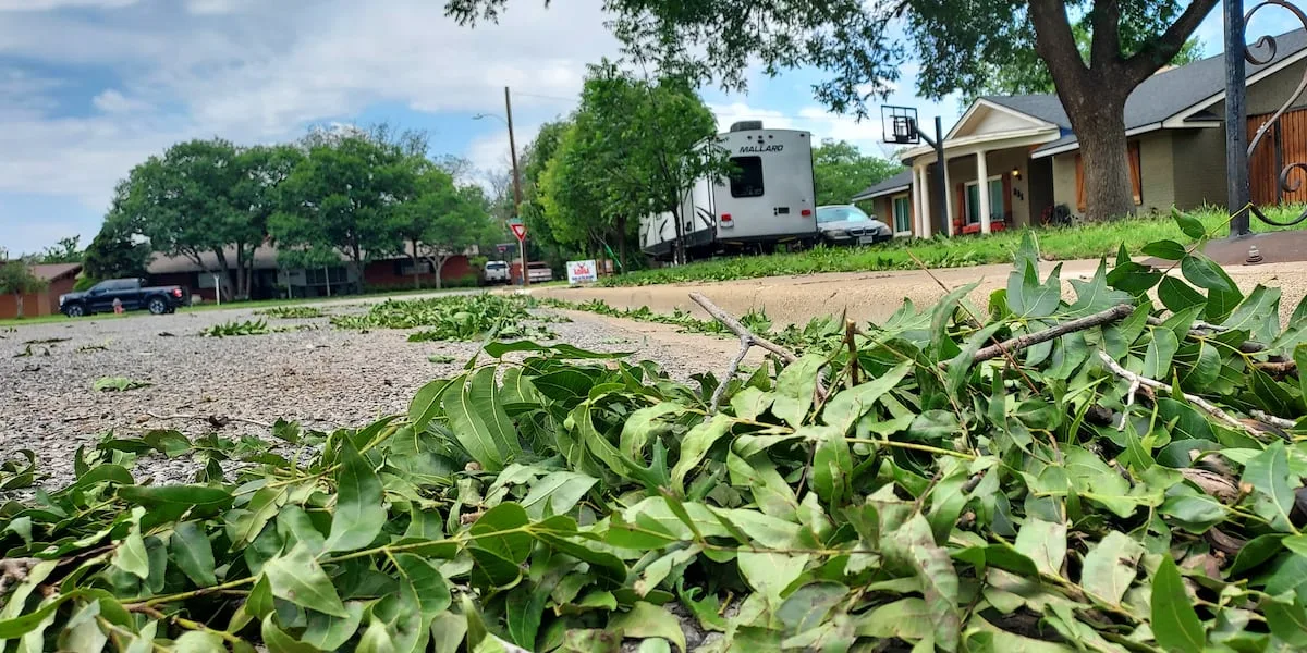 Storm damage assessment underway in Levelland after severe weather