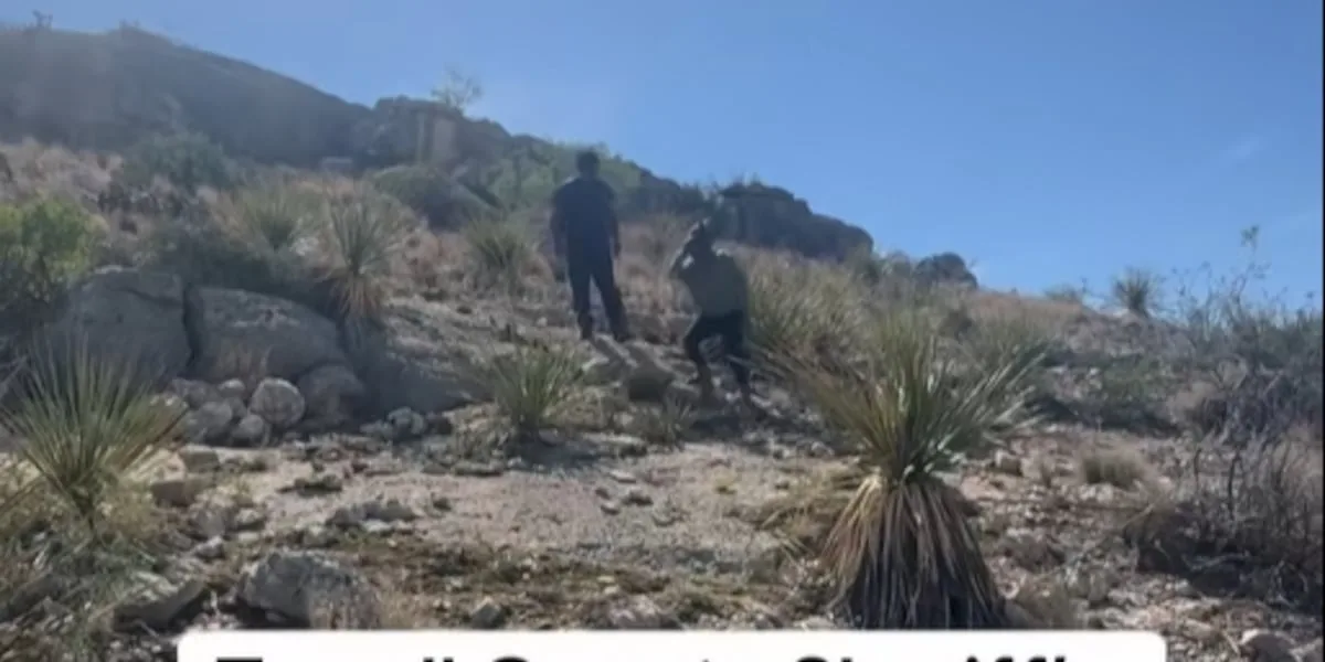 Family rescued after 3 days without food in Terrell County mountains