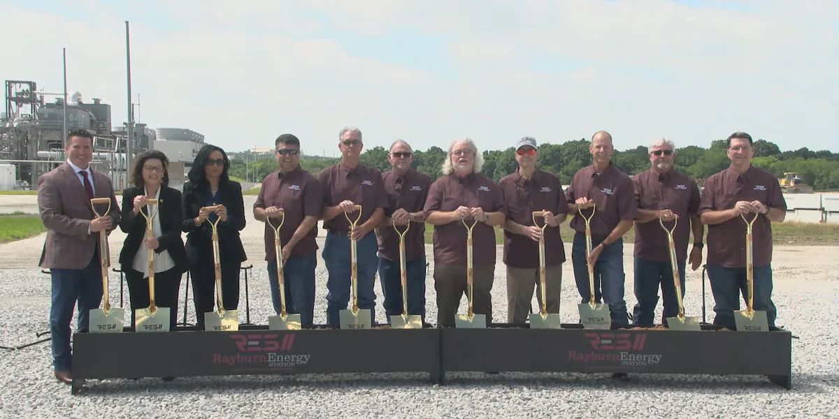 New $685 million power plant in Sherman aims to strengthen Texas grid