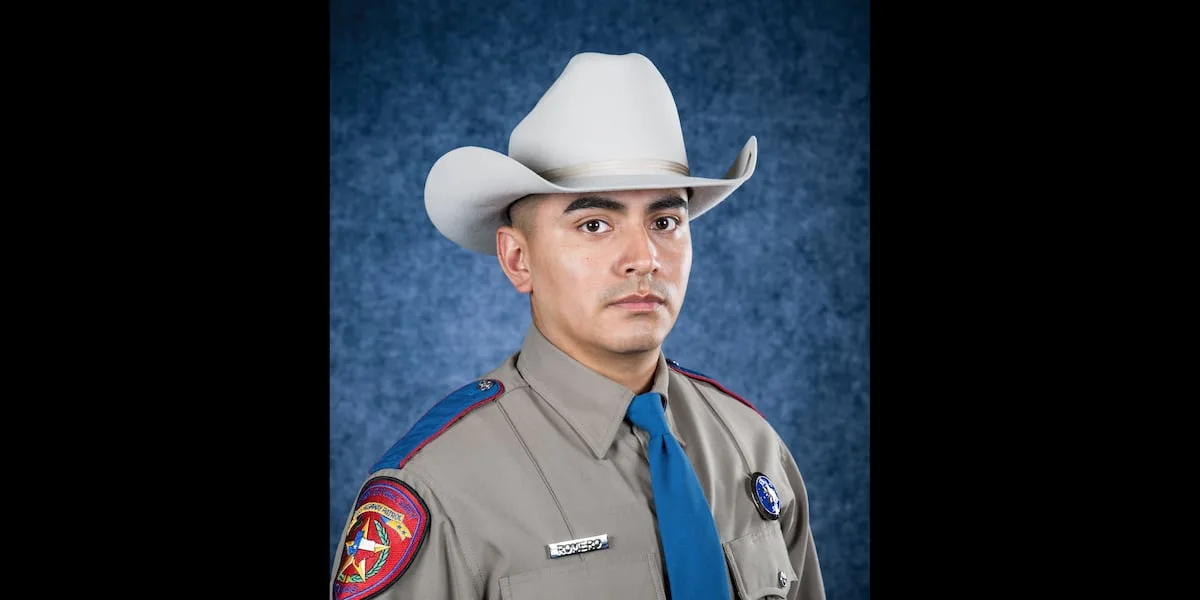 DPS Trooper Sergio Romero dies in traffic crash