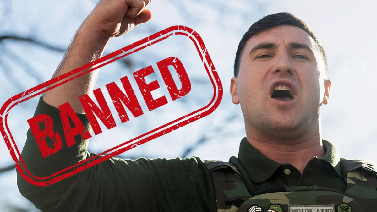 Far-right influencer Jake Lang banned from Texas, court records show