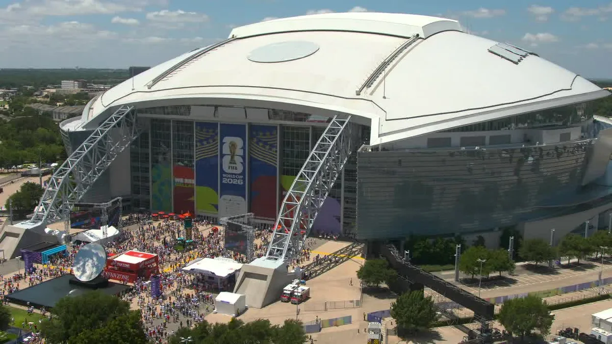 World Cup drone arrest leads to federal charges for flight over Dallas Stadium