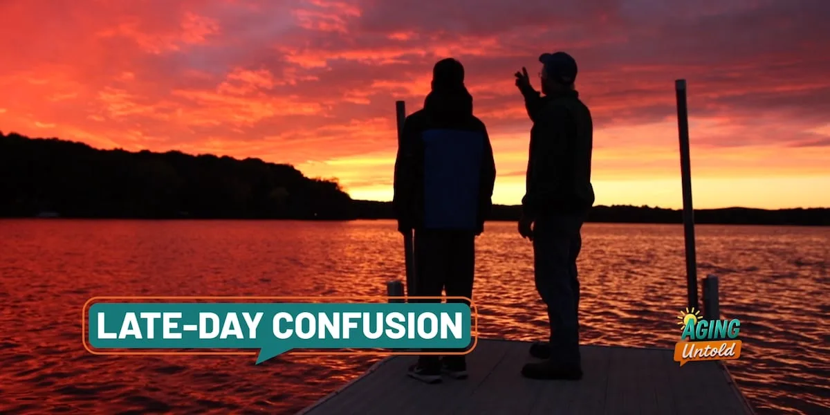 Understanding sundowning: Why evenings can be difficult for people with memory loss