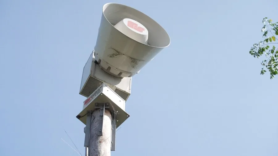 Be prepared: Outdoor Warning System test, Friday July 10