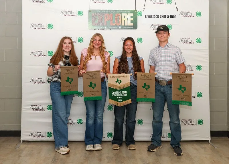 Gillespie shines at 4-H State Roundup
