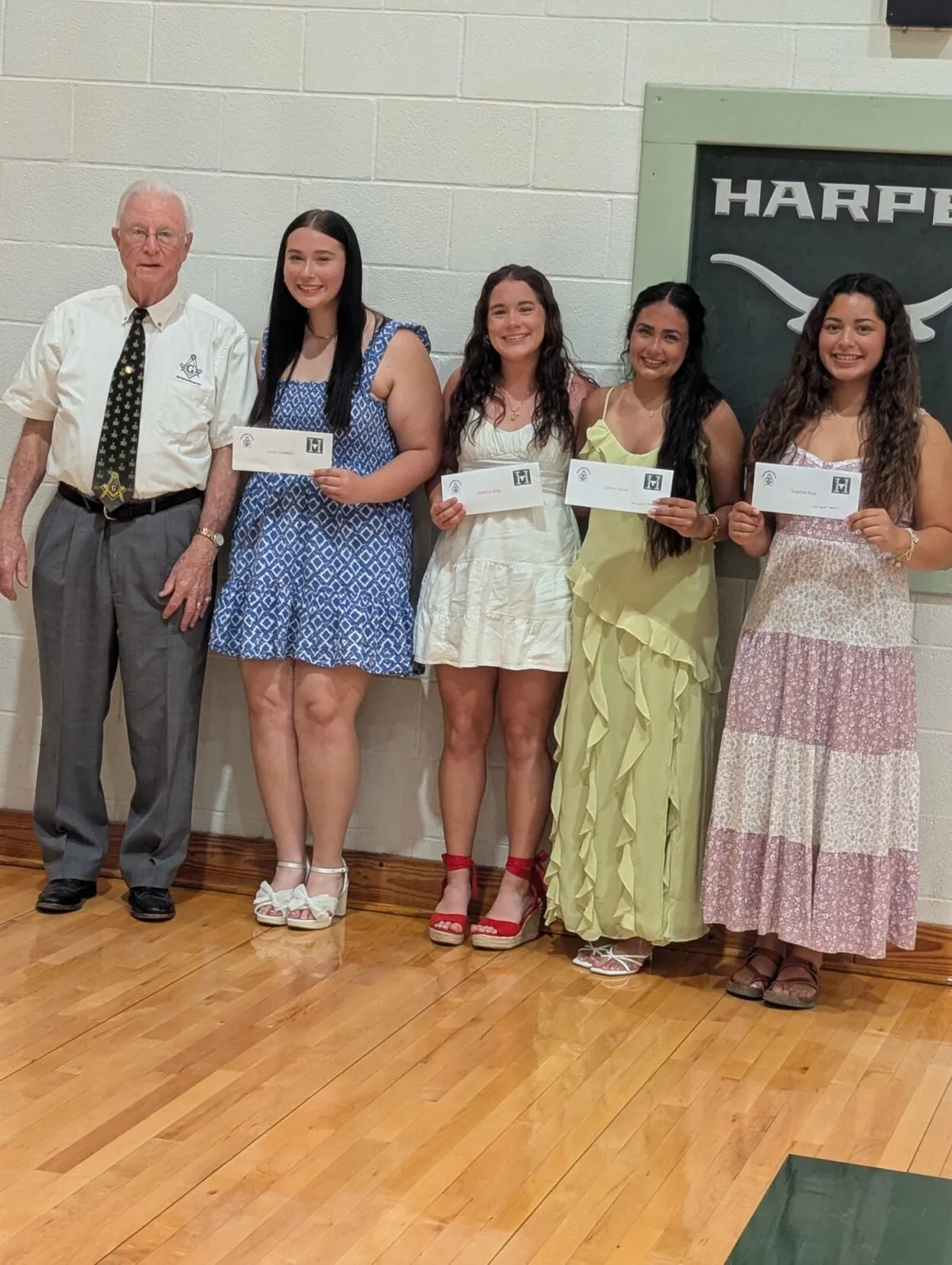 Fredericksburg Masonic Lodge awards $20,000 in scholarships