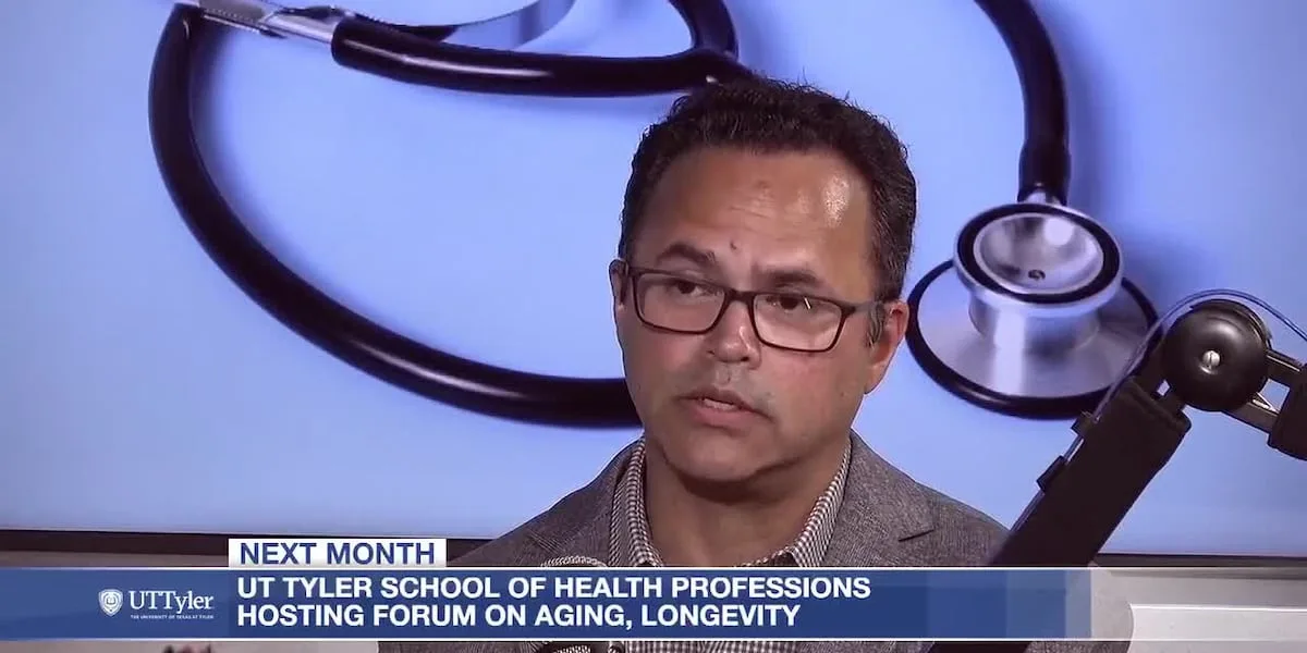 UT Tyler School of Health to host forum on aging well, healthy habits