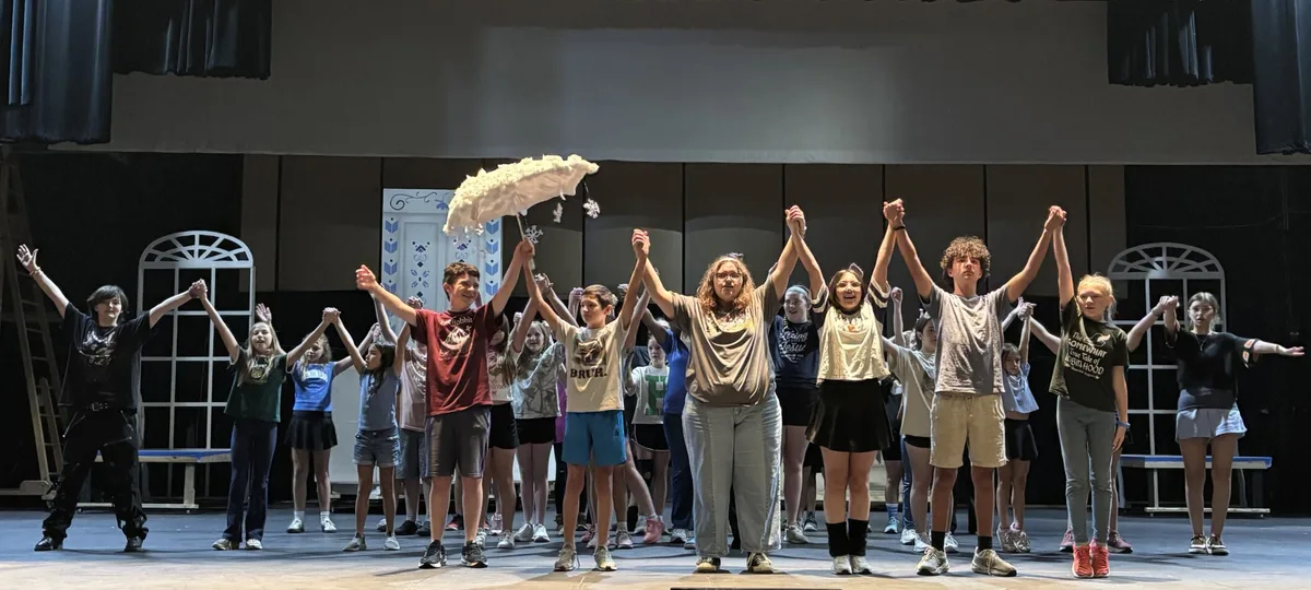 P2K summer camp presents 'Frozen Jr.'