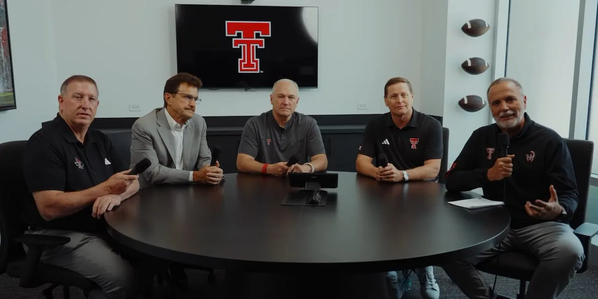Texas Tech leadership declares support for Brendan Sorsby